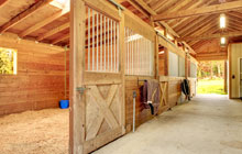 Rhosnesni stable construction leads